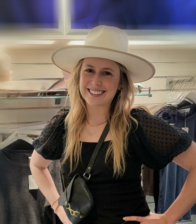 laurentryingonspringfashions.jpg