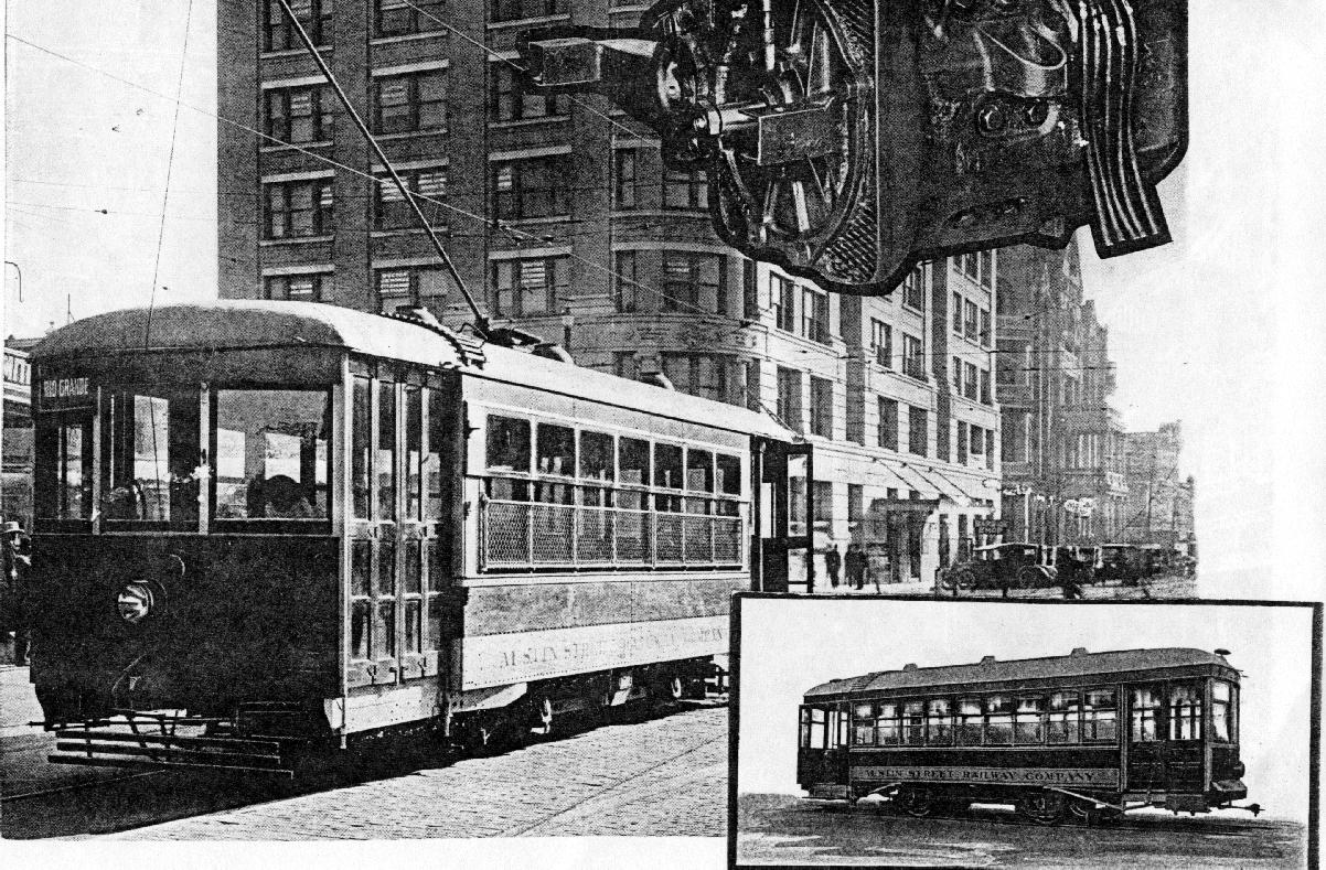 Austin Had 23 Miles of rail in the 1930's