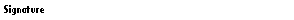 Text Box: Signature