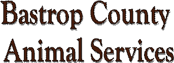 Bastrop County 
Animal Services
